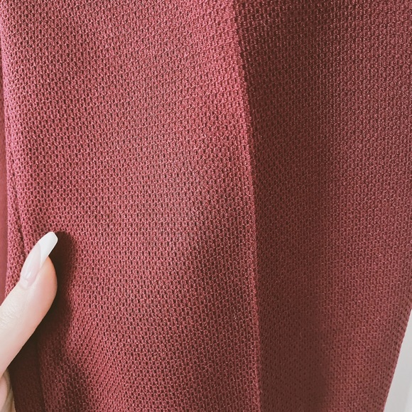 Club Monaco High Rise Trousers - Picture 2 of 4